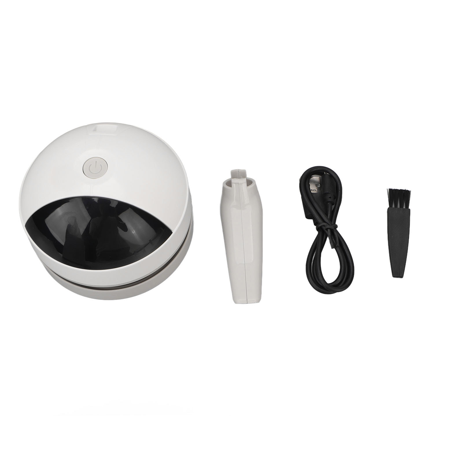 Mini Desktop Vacuum Cleaner For Eraser Dust - Desktop-Staubsauger Mini Handstaubsauger Tragbarer Abnehmbarer Staubsauger