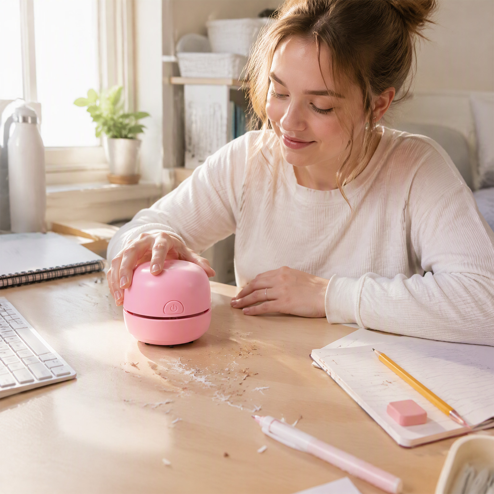 Kabelloser Handstaubsauger Min – Mini Desktop Vacuum Cleaner For Eraser Dust Bewertung und Preis