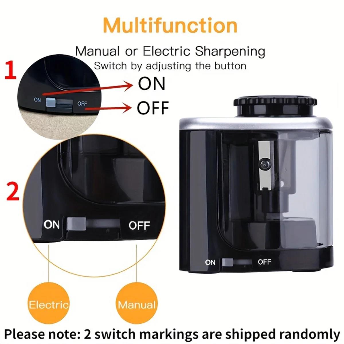 Batteriebetriebener Elektrisch – Electric Pencil Sharpener Usb Bewertung und Preis
