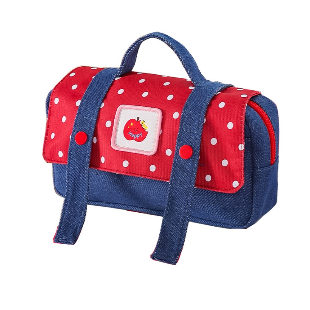 Denim Fruit Cowboy Federmäppch – Aesthetic Large Pencil Case Pouch Bewertung und Preis