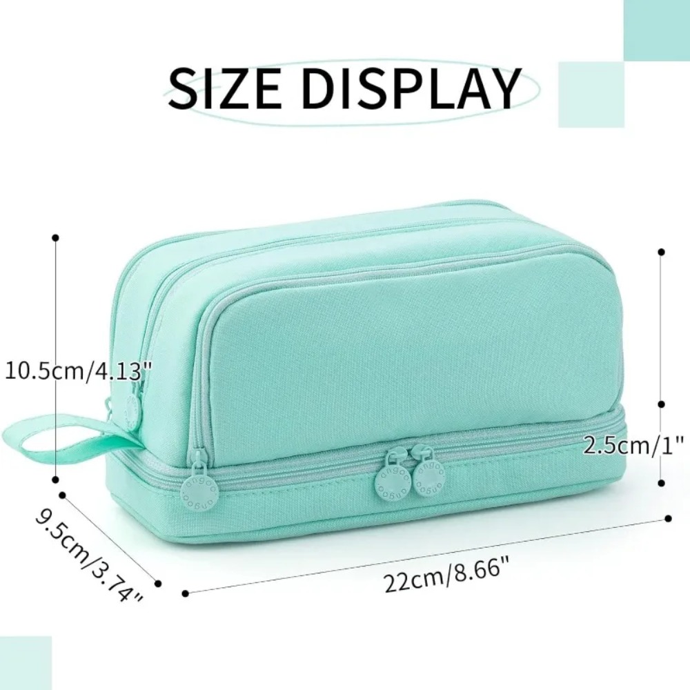Kawaii Federmäppchen, ästhetis – Aesthetic Large Pencil Case Pouch Bewertung und Preis