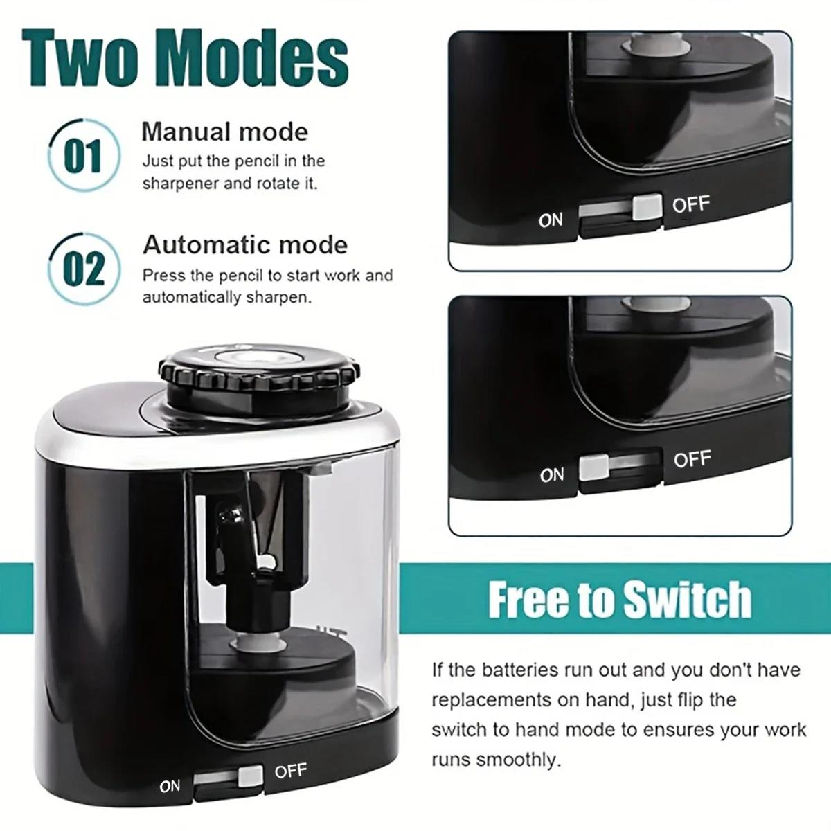 Elektrischer Anspitzer, Tischm – Electric Pencil Sharpener Usb Bewertung und Preis