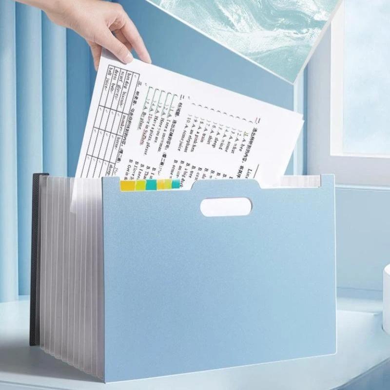 13-Taschen-Akkordeon-Aktenordn – Expandable Accordion File Folder 13 Pockets Bewertung und Preis