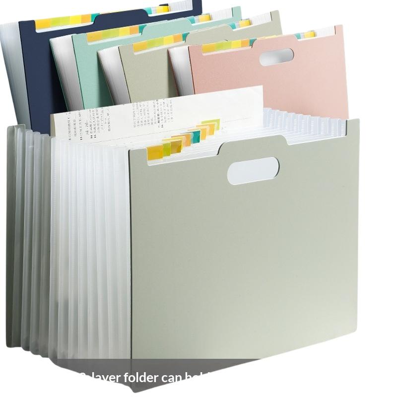 13-Taschen-Akkordeon-Aktenordn – Expandable Accordion File Folder 13 Pockets Bewertung und Preis