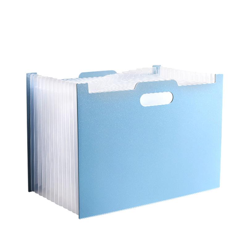 13-Taschen-Akkordeon-Aktenordn – Expandable Accordion File Folder 13 Pockets Bewertung und Preis