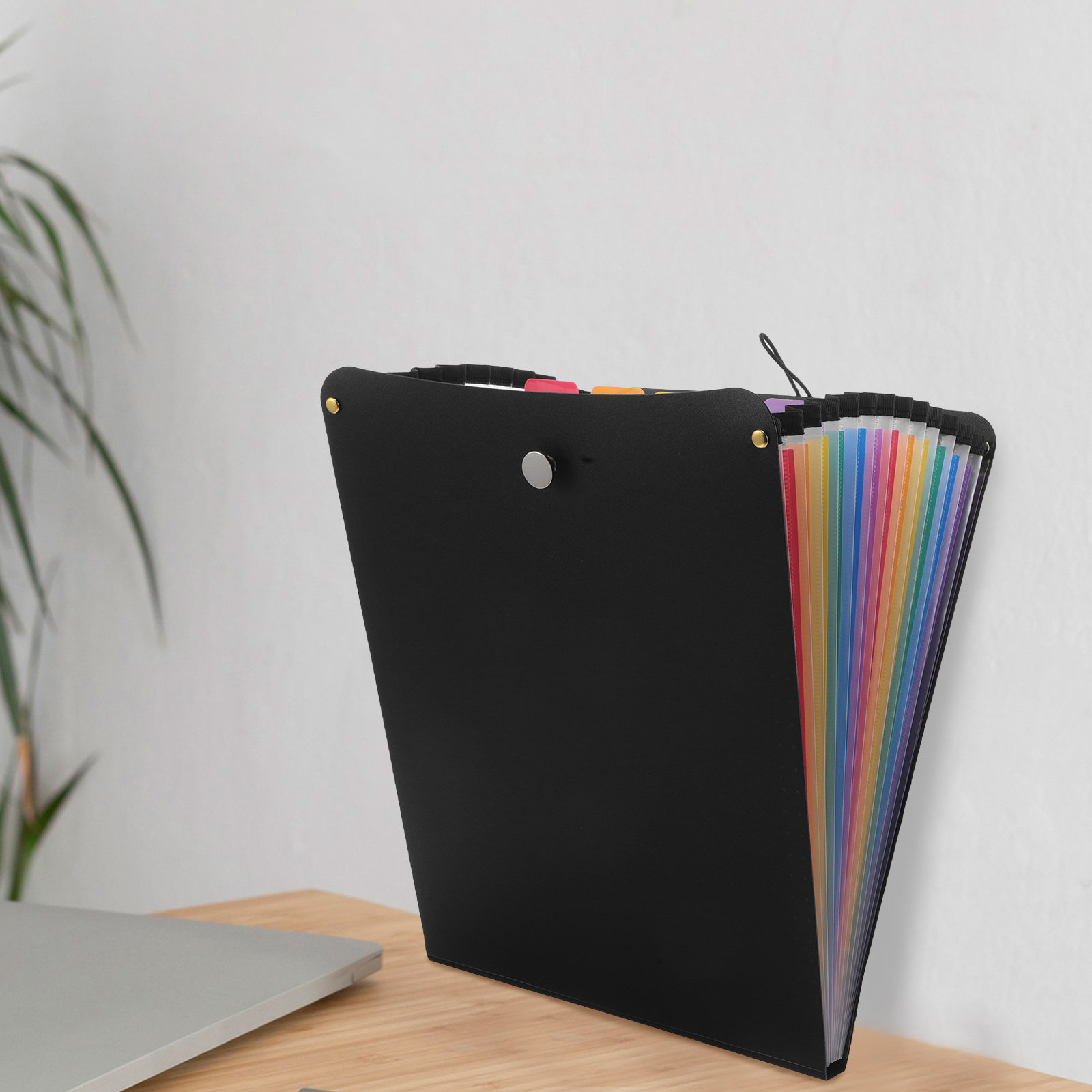 A4 Akkordeon-Ordner mit 13 Fäc – Expandable Accordion File Folder 13 Pockets Bewertung und Preis