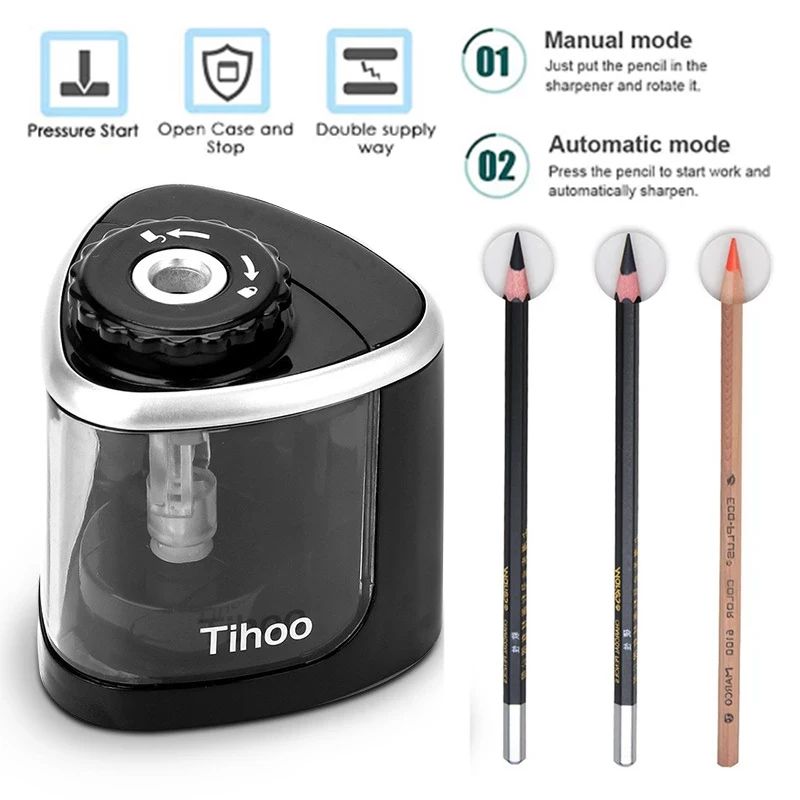 Elektrischer Bleistiftspitzer, – Electric Pencil Sharpener Usb Bewertung und Preis