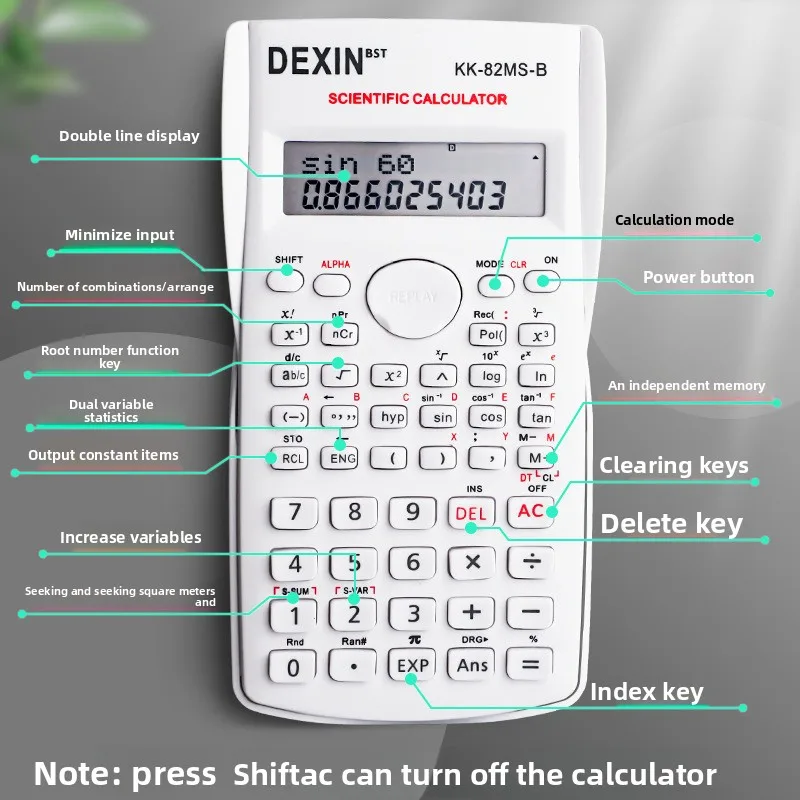 Taschenrechner für Schüler, wi – Scientific Calculator For Secondary School Bewertung und Preis