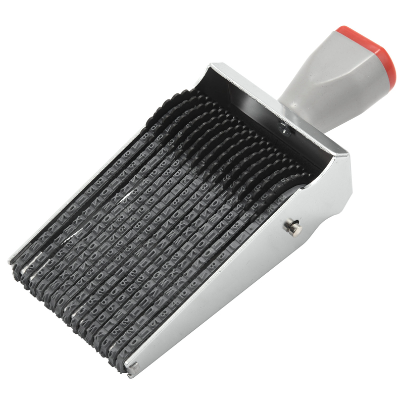 Mehrzweck-Rollstempel mit 15 Z – Stationery Bewertung und Preis