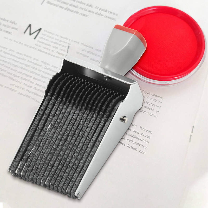 Mehrzweck-Rollstempel mit 15 Z – Stationery Bewertung und Preis