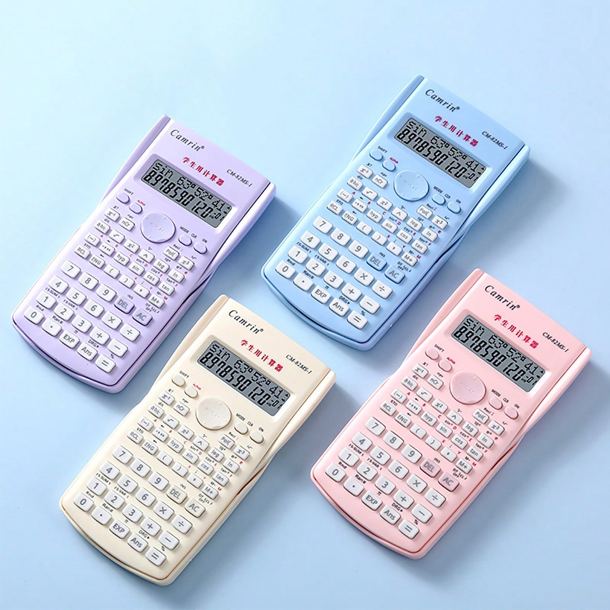 tonxiyuemu 1 Stück bunter, mul – Scientific Calculator For Secondary School Bewertung und Preis