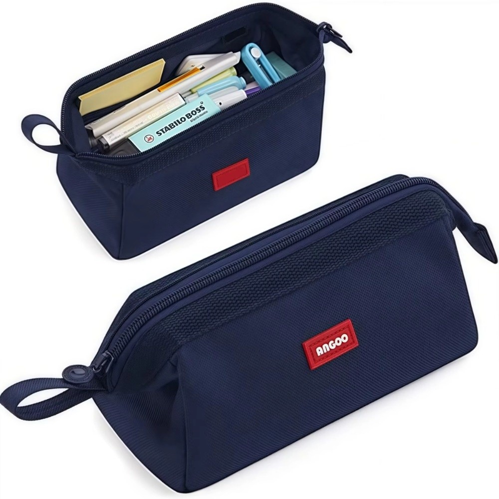 Oxford-Stoff-Leinen-Federmäppc – Aesthetic Large Pencil Case Pouch Bewertung und Preis