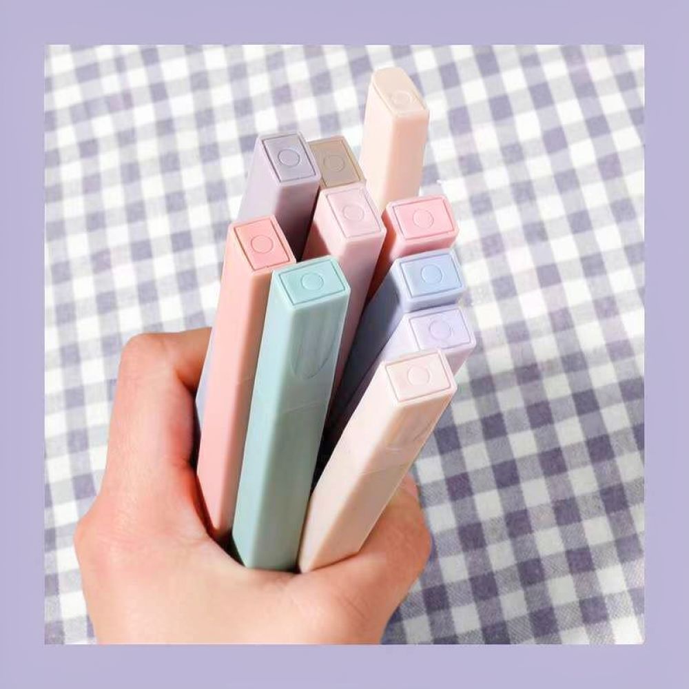 Set mit ästhetischen Pastell-T – Pastel Highlighter Set Double Ended Bewertung und Preis